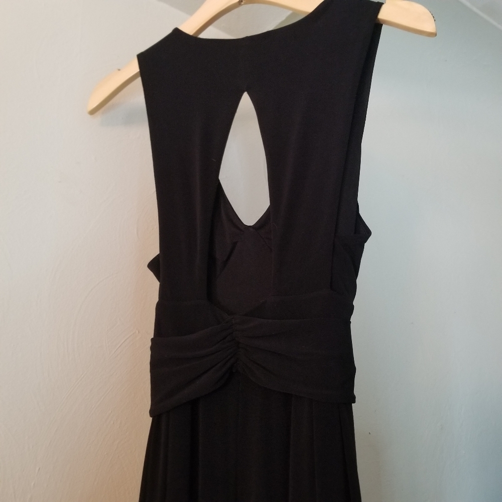 BCBGeneration Black Maxi Dress - Picture 4 of 6